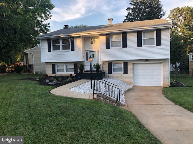 8716 Stephanie Road Randallstown, MD 21133 - Photo 1 of 19 Front View of House