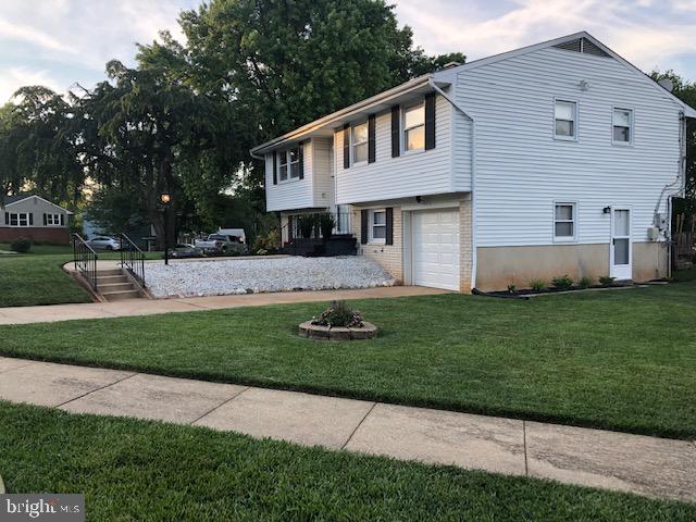 8716 Stephanie Road Randallstown, MD 21133 - Photo 2 of 19 Side View of House