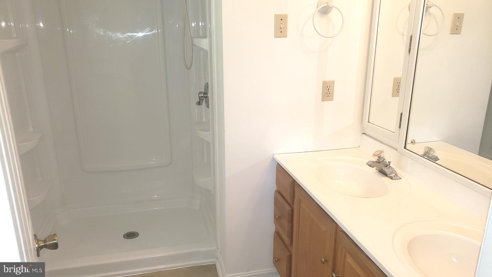 625 Southwood Road Hockessin, DE 19707 - Photo 8 of 16 a bathroom with a sink and a mirror