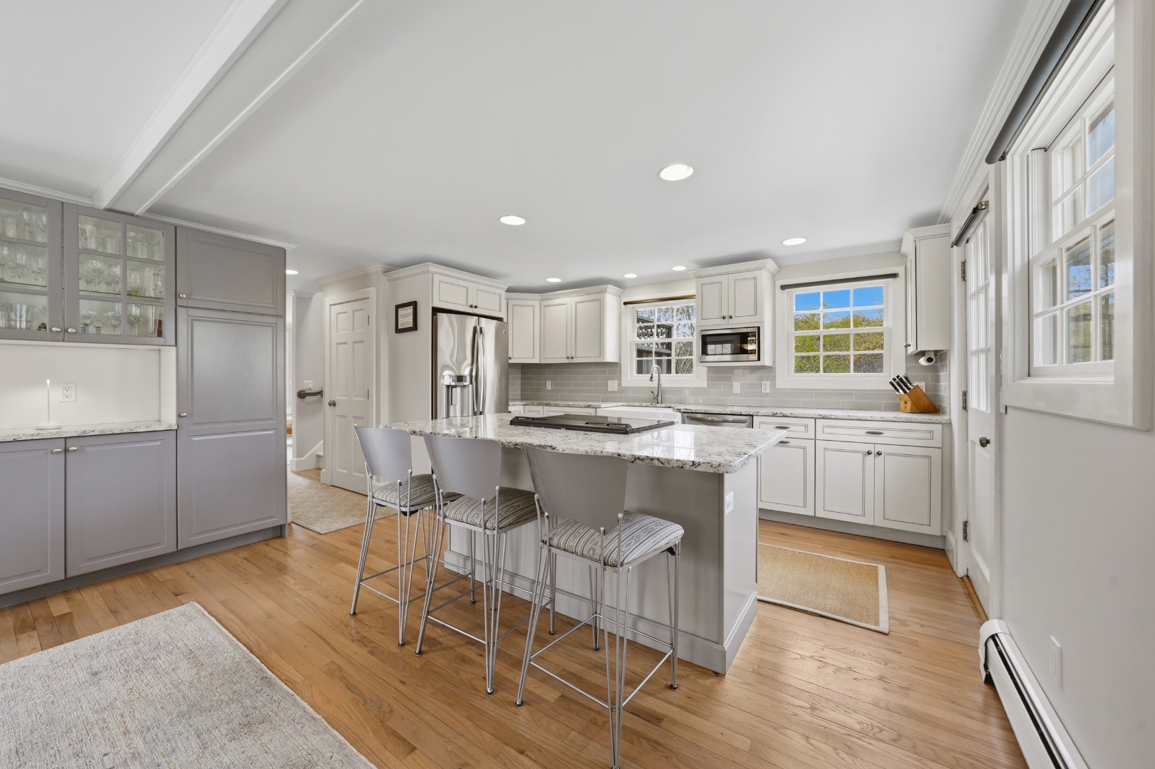 4 Flintlock Road Nantucket, MA 02554 - Photo 18 of 62 kitchen from dining