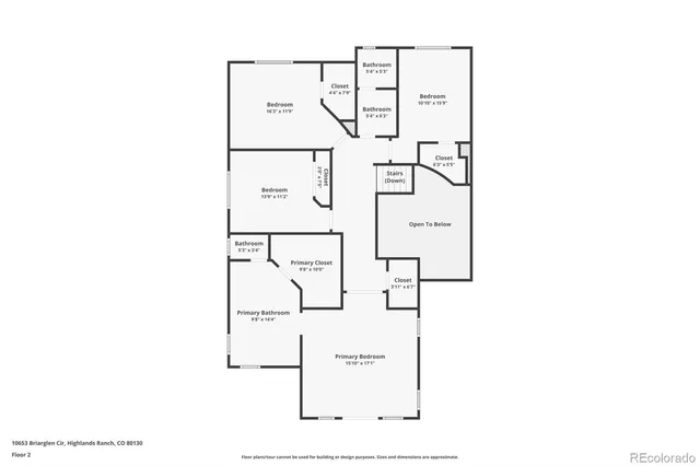 $975,000 | 10653 Briarglen Circle, Highlands Ranch, CO 80130