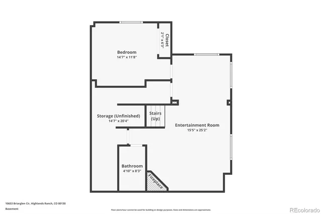 $975,000 | 10653 Briarglen Circle, Highlands Ranch, CO 80130