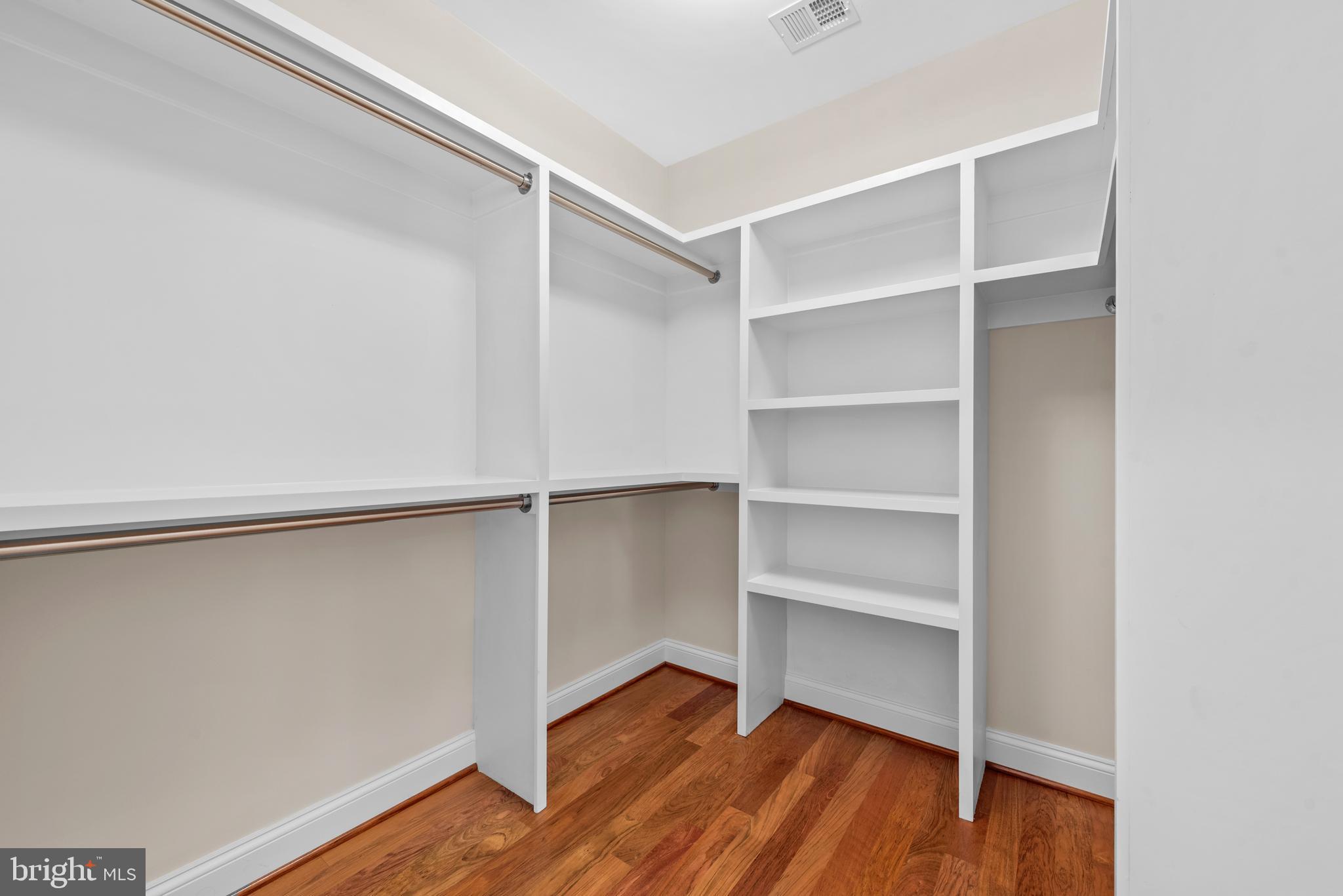 7003 Churchill Road McLean, VA 22101 - Photo 55 of 76 a view of an empty walk in closet