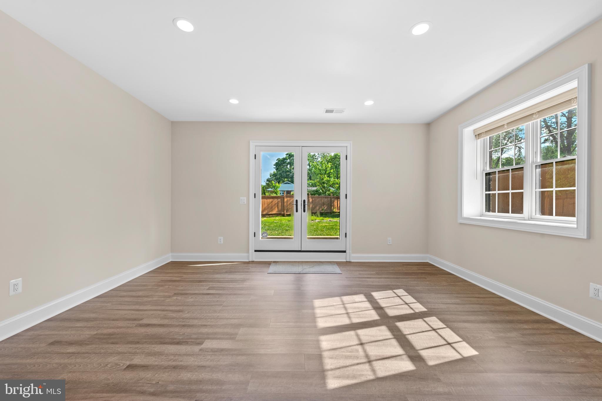 7003 Churchill Road McLean, VA 22101 - Photo 63 of 76 a view of an empty room with a window