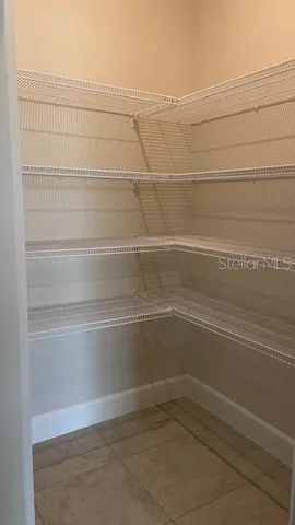 a view of a small space