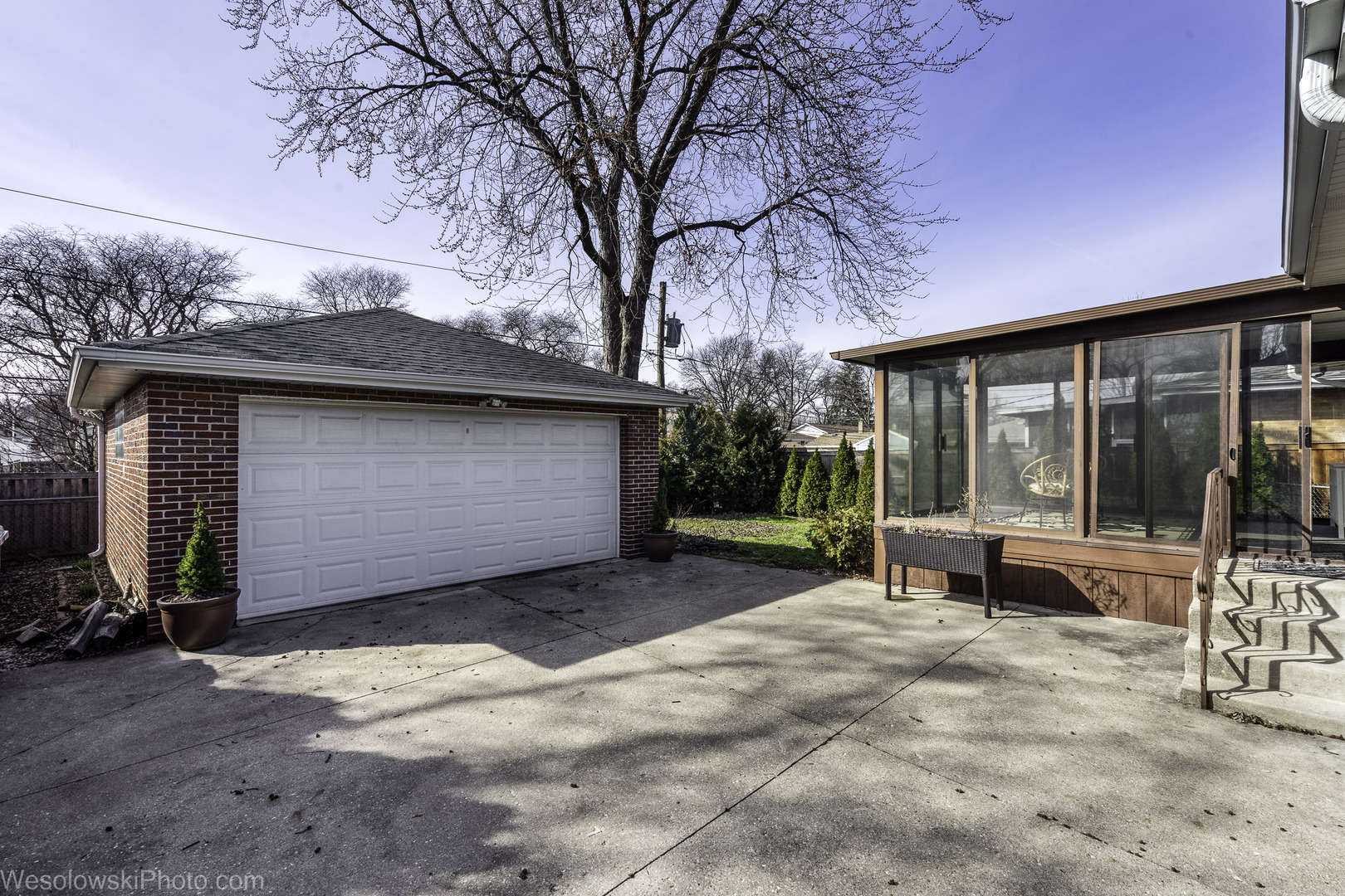 708 North Russel Street Mount Prospect, IL 60056 - Photo 27 of 30 a view of a house with backyard and sitting area