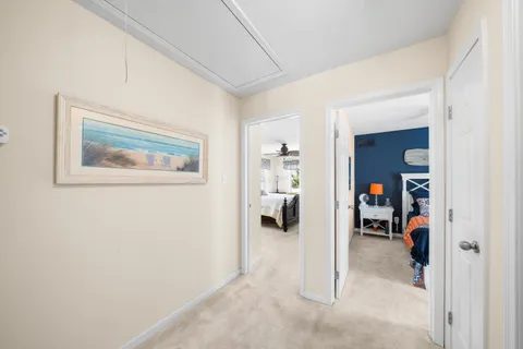 a view of a livingroom with a furniture