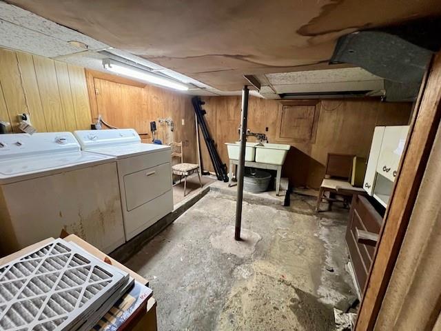323 Bellevue Road Pittsburgh, PA 15229 - Photo 17 of 19 Lower level laundry room