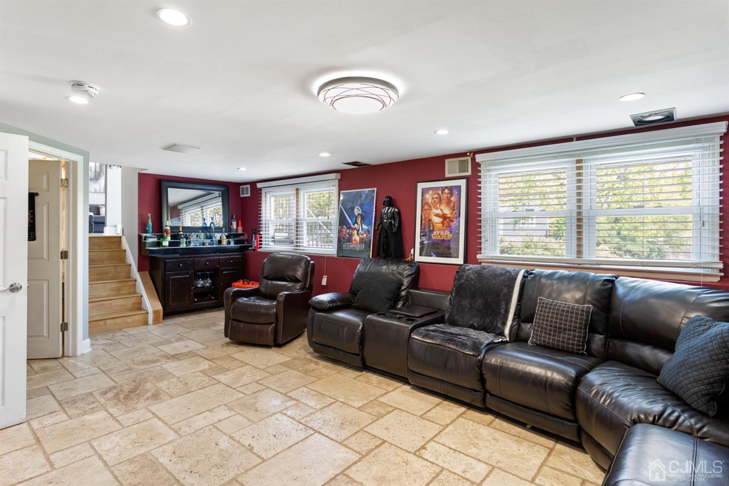 9 Larchmont Road Edison, NJ 08837 - Photo 13 of 31 a living room with furniture and a large window