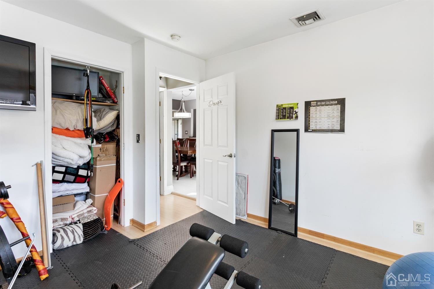 9 Larchmont Road Edison, NJ 08837 - Photo 29 of 31 a view of a bedroom with closet bedroom and bedroom view