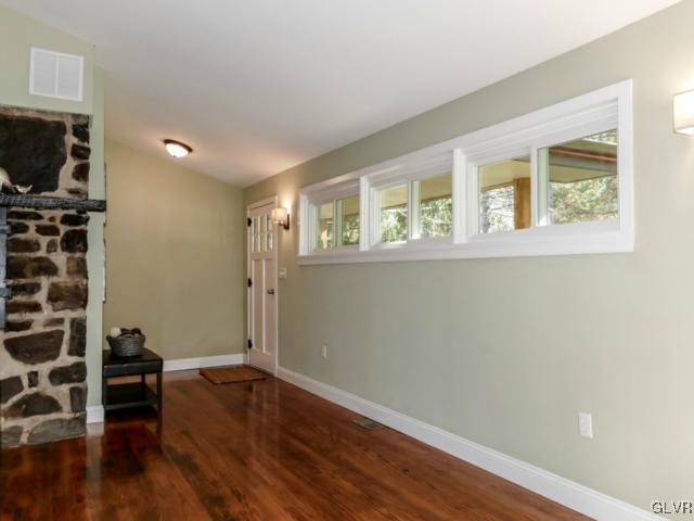 3085 Bursonville Road Riegelsville, PA 18077 - Photo 15 of 31 a view of livingroom with hardwood floor and a window