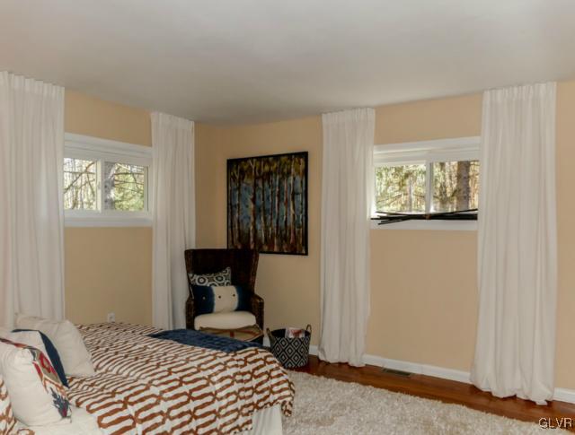 3085 Bursonville Road Riegelsville, PA 18077 - Photo 20 of 31 a bedroom with a bed and a window