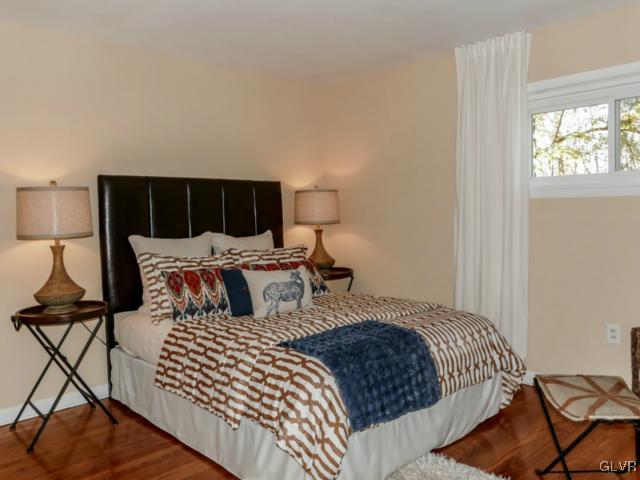 3085 Bursonville Road Riegelsville, PA 18077 - Photo 21 of 31 a bedroom with a bed and window