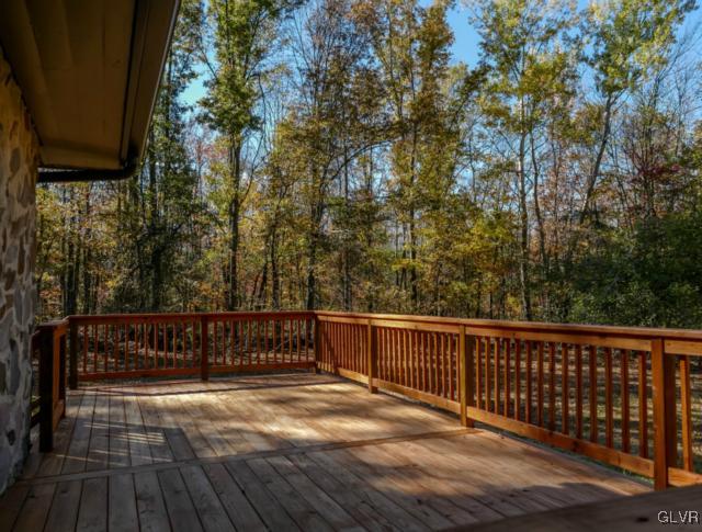 3085 Bursonville Road Riegelsville, PA 18077 - Photo 27 of 31 a view of a street with wooden deck