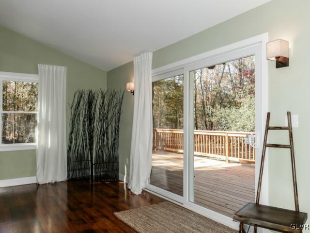 3085 Bursonville Road Riegelsville, PA 18077 - Photo 7 of 31 a view of a room with wooden floor and windows