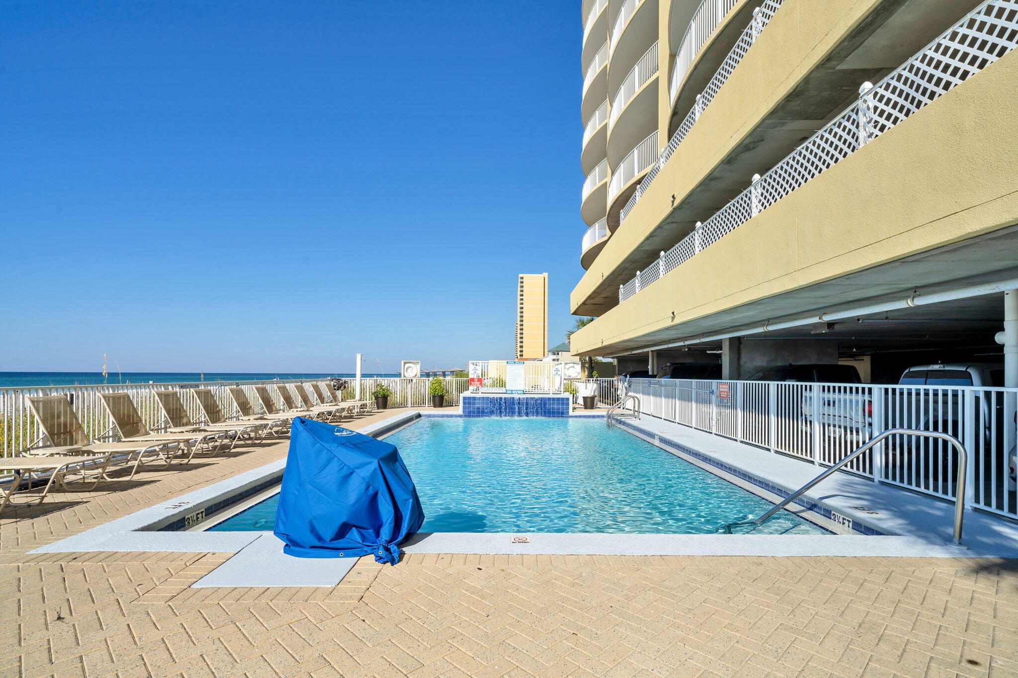 17545 Front Beach Road, Unit 1108 Panama City Beach, FL 32413 - Photo 34 of 43 Community Pool