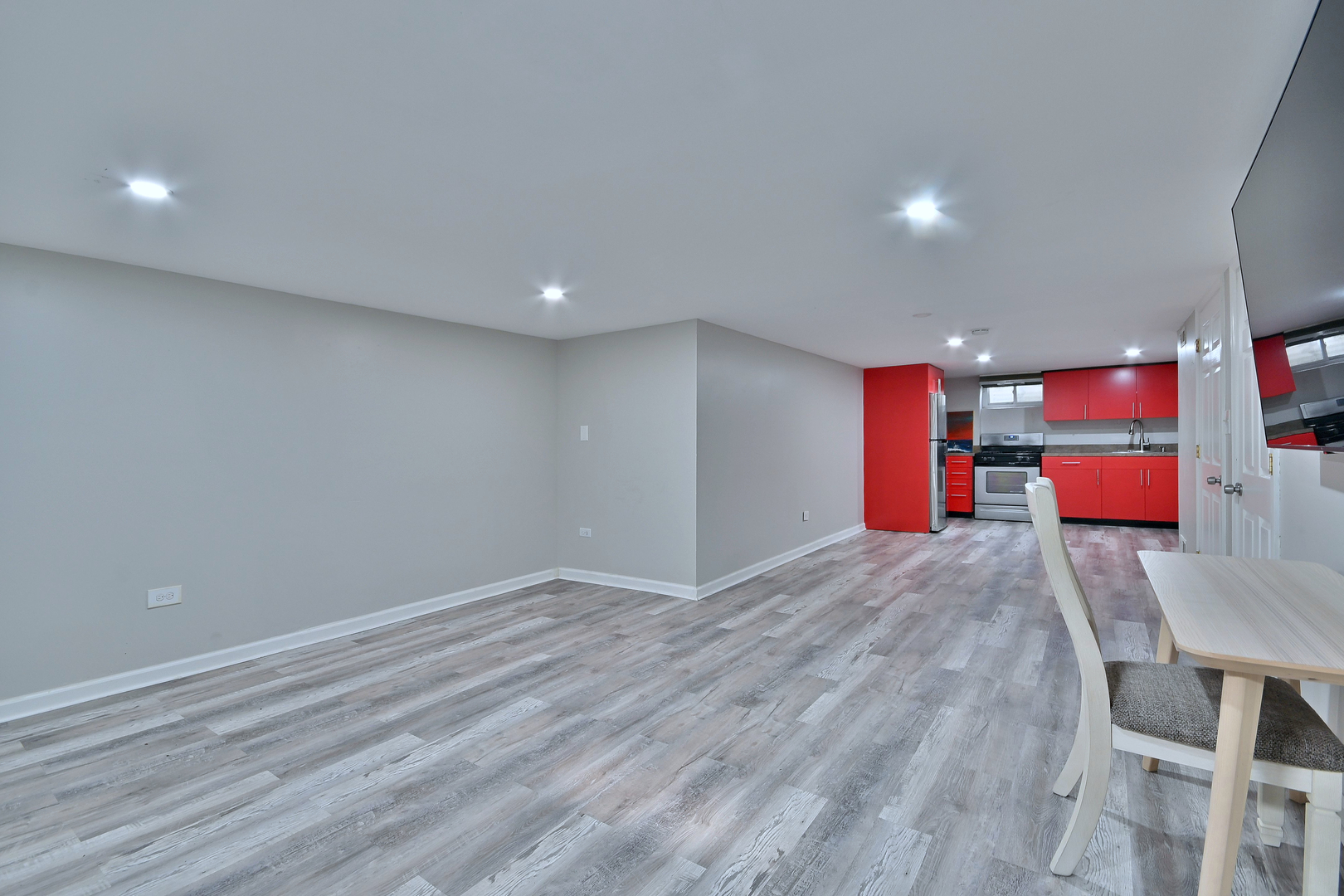 511 West Byron Avenue Addison, IL 60101 - Photo 24 of 31 a view of kitchen and wooden floor