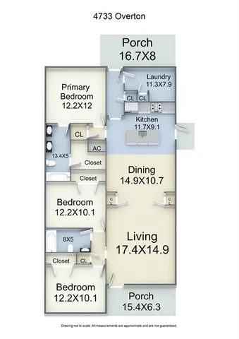 $299,900 | 4733 Overton Drive, New Orleans, LA 70122