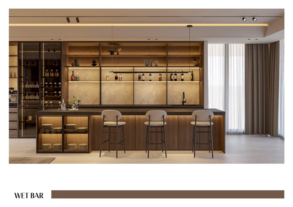 521 Kings Road Newport Beach, CA 92663 - Photo 7 of 48 a black and white photo of a living room