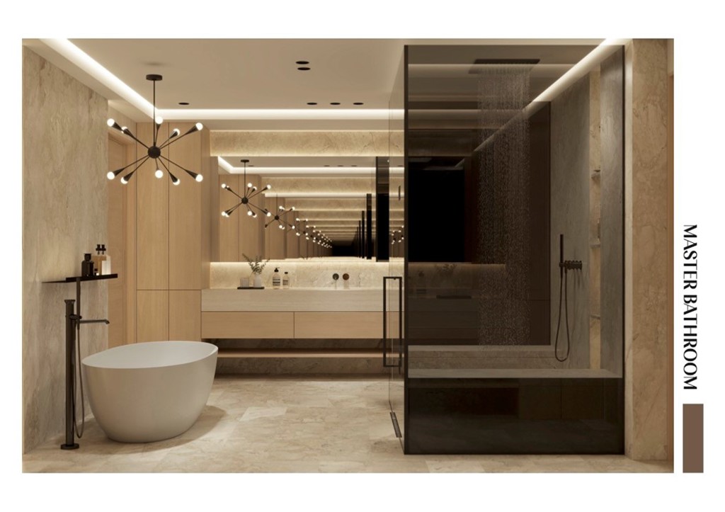 521 Kings Road Newport Beach, CA 92663 - Photo 8 of 48 a bathroom with a sink toilet and shower