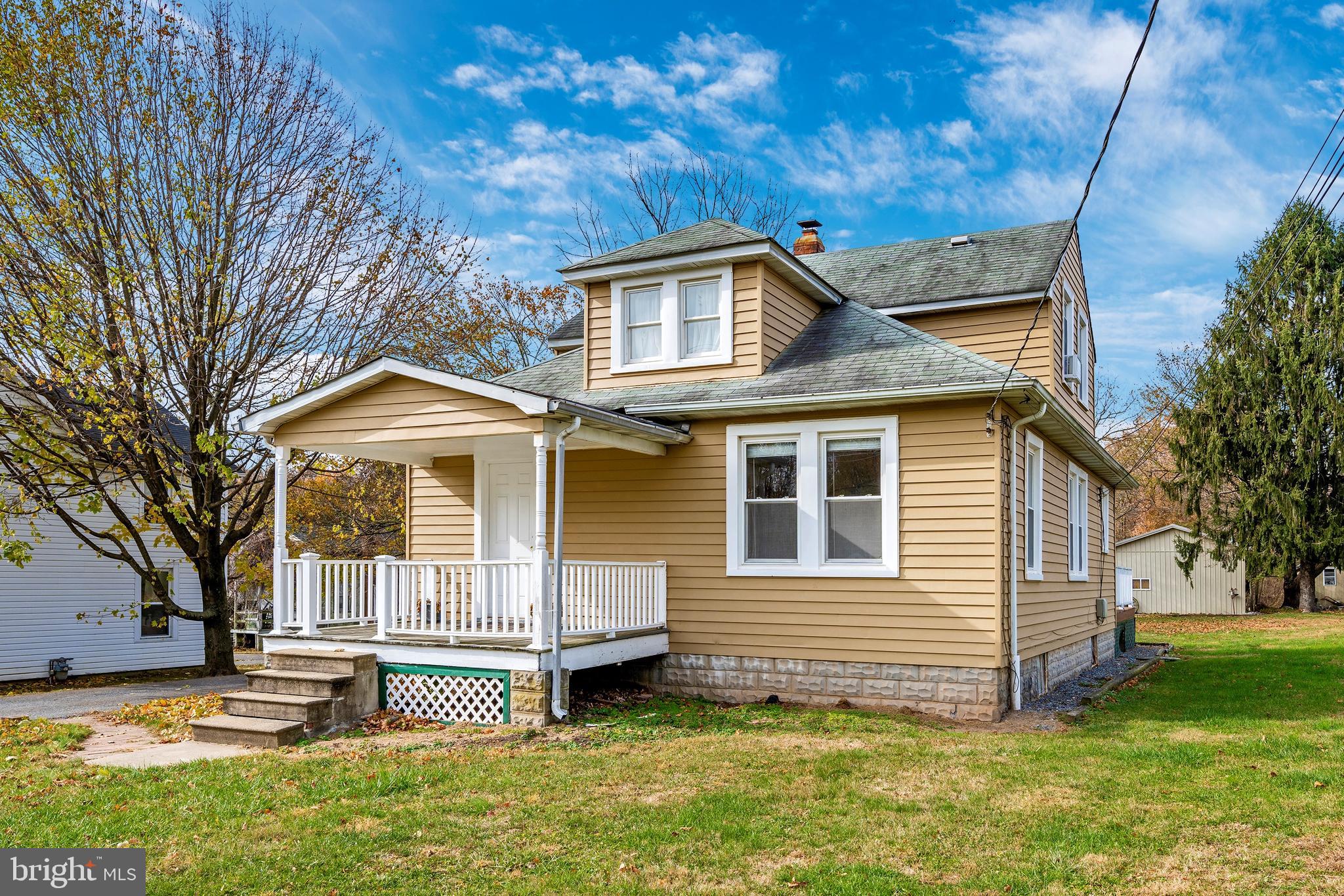 3316 Chapman Road Randallstown, MD 21133 - Photo 1 of 60 Extra Deep Cape Cod with Inviting Porch