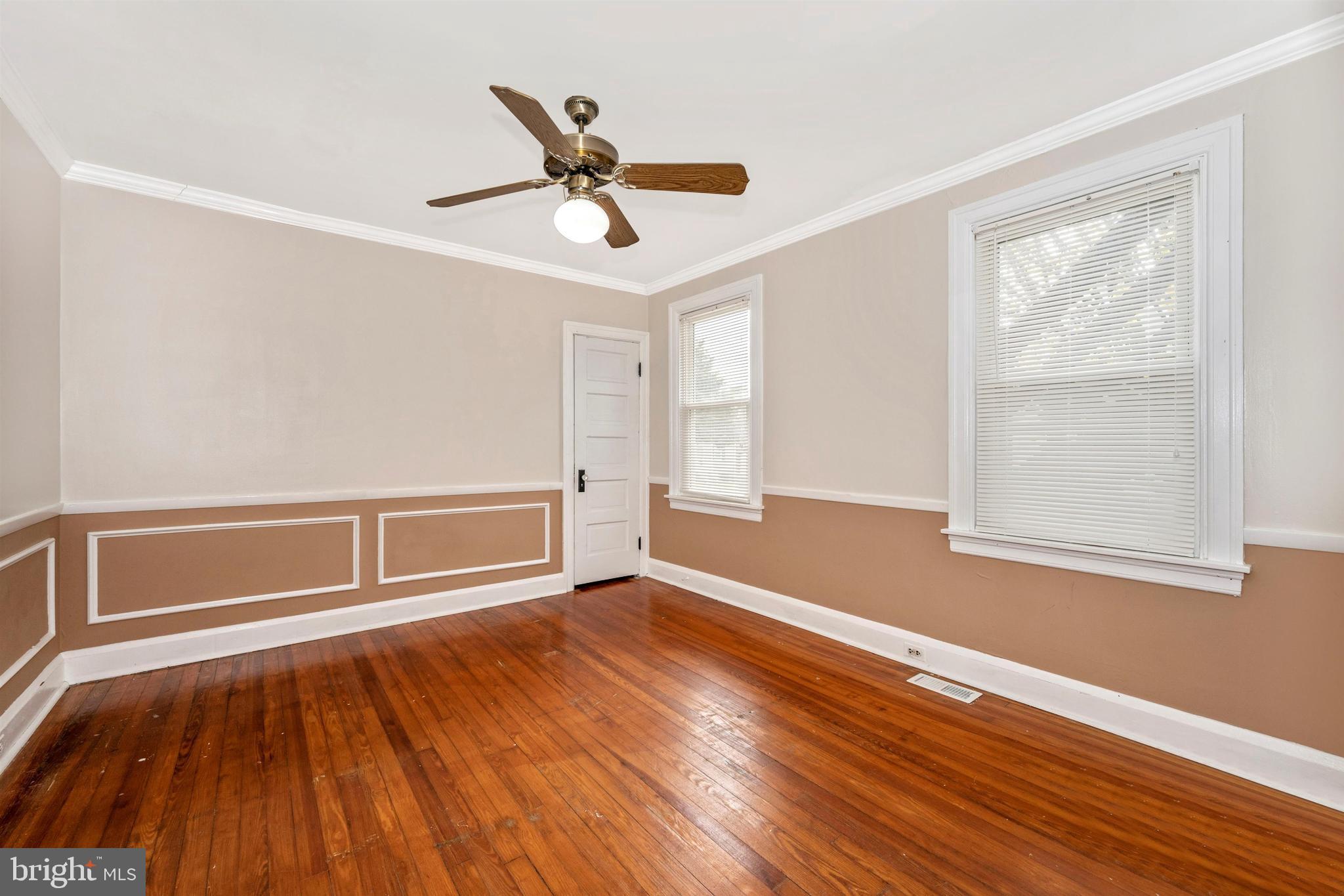 3316 Chapman Road Randallstown, MD 21133 - Photo 17 of 60 Master Bedroom with Hardwood Floors