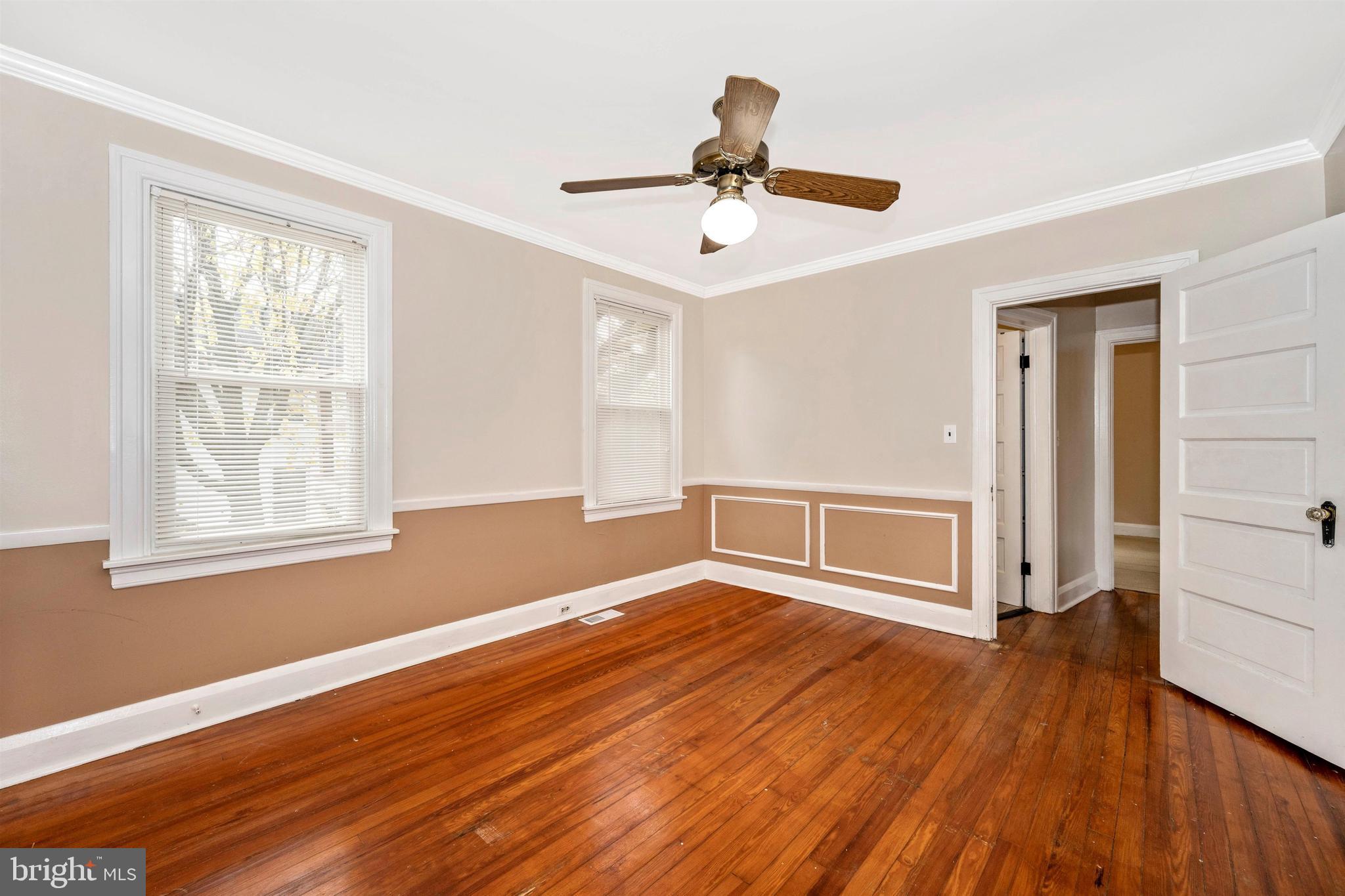 3316 Chapman Road Randallstown, MD 21133 - Photo 18 of 60 Master Bedroom with addiitonal Molding