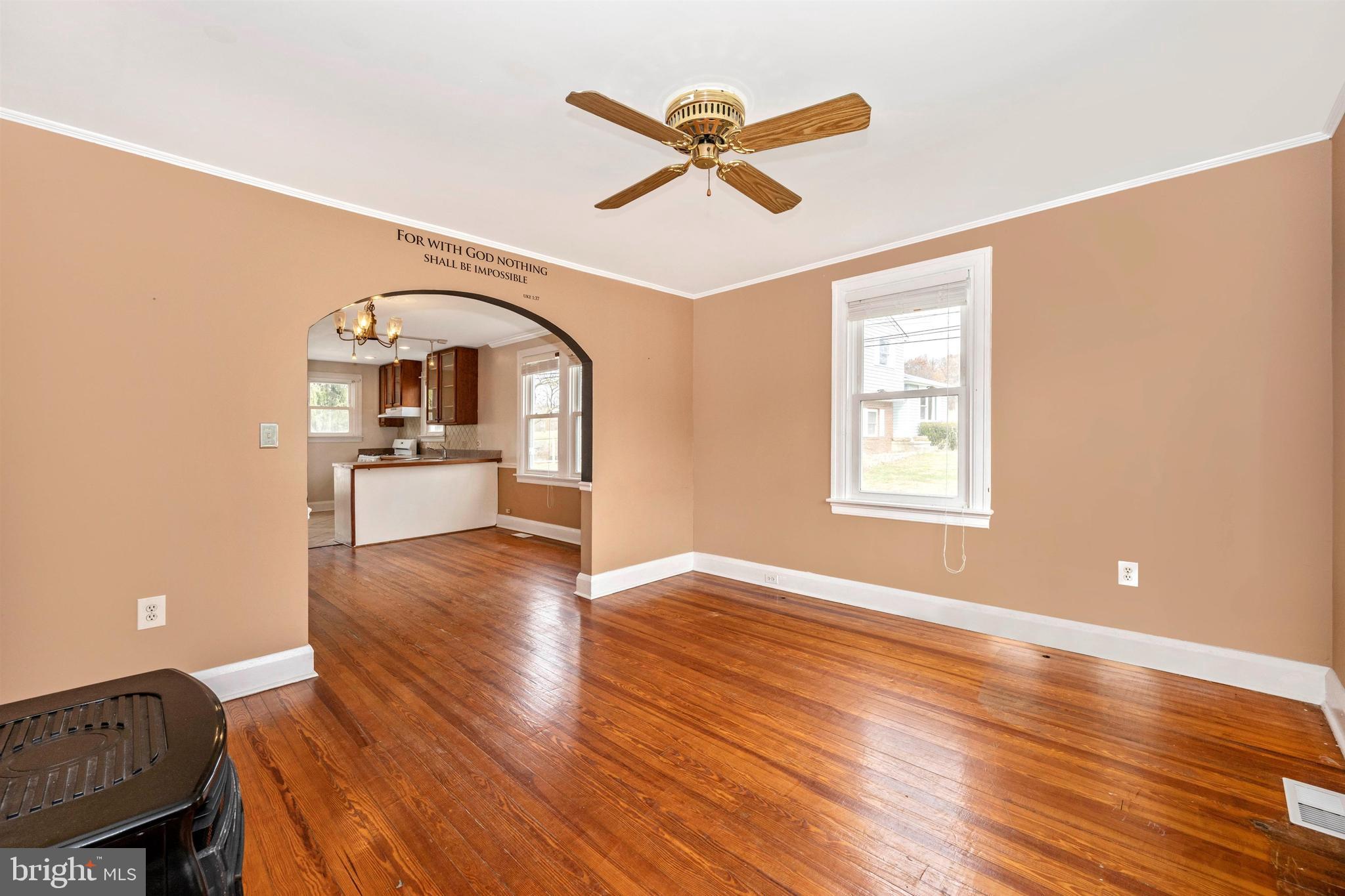 3316 Chapman Road Randallstown, MD 21133 - Photo 3 of 60 Living Room from Front Entry