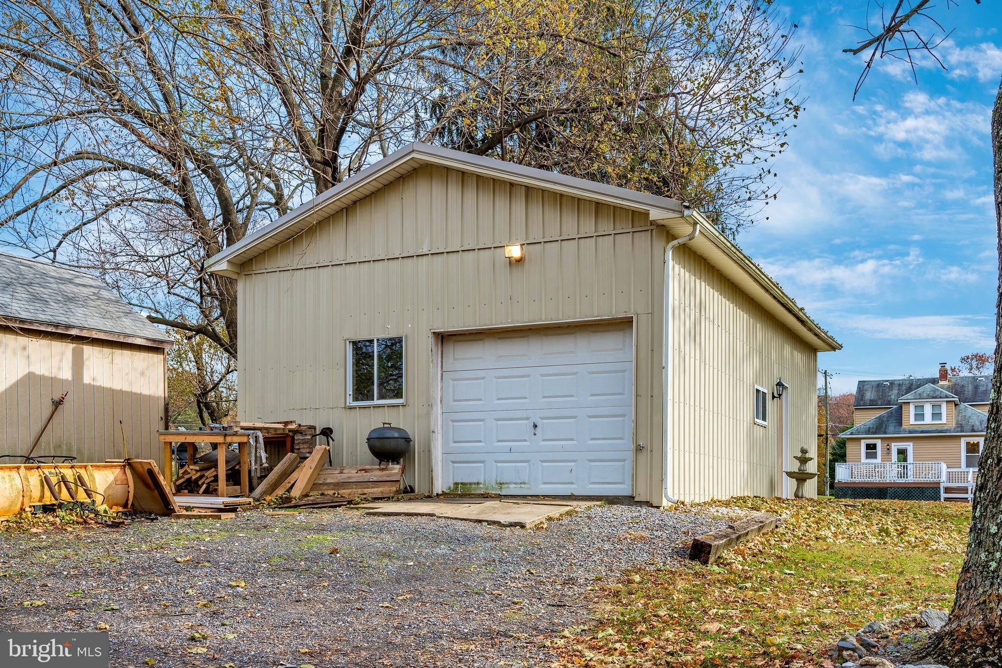 3316 Chapman Road Randallstown, MD 21133 - Photo 45 of 60 Huge Detached Garage & Workshop