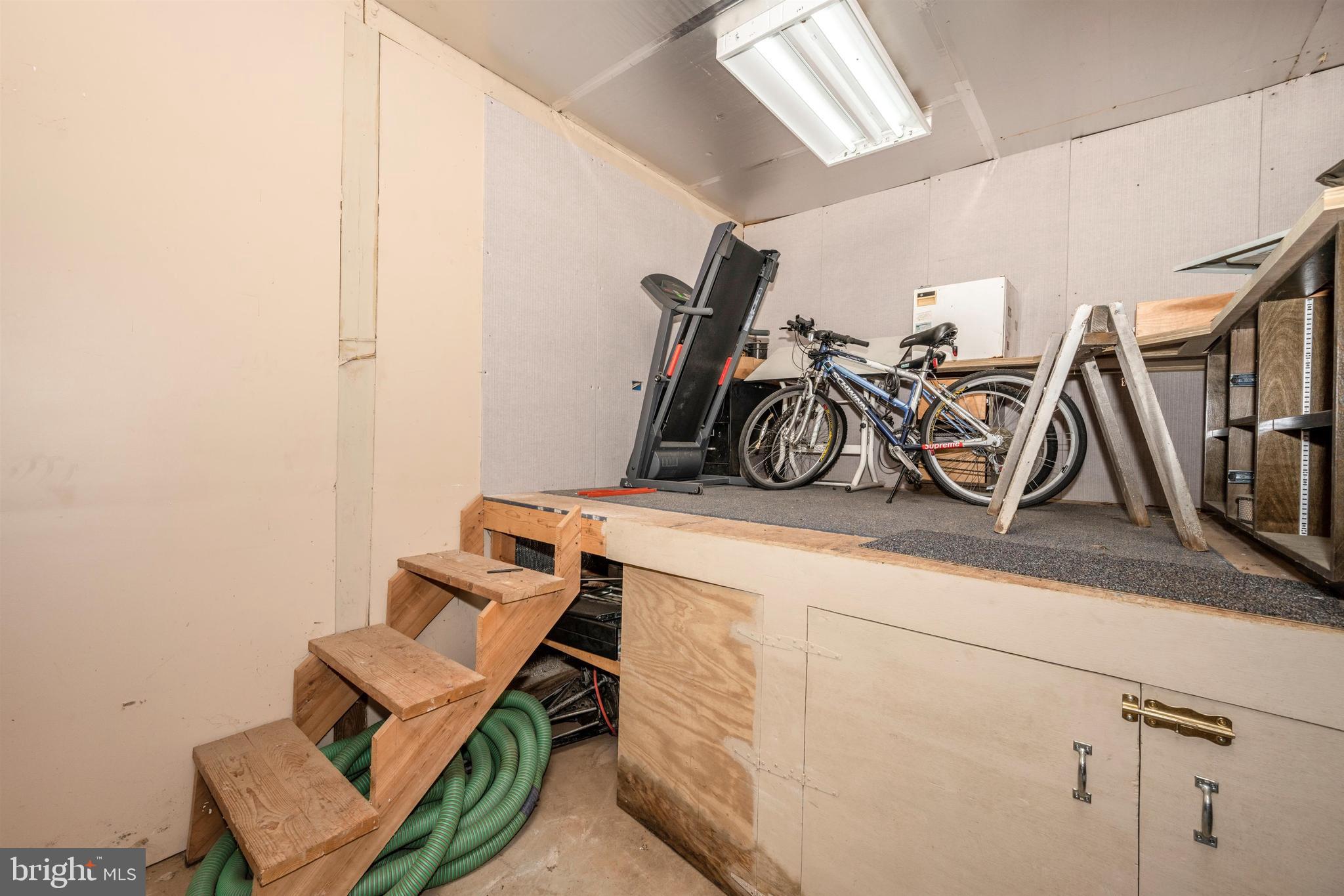 3316 Chapman Road Randallstown, MD 21133 - Photo 47 of 60 Garage Storage Area or Office