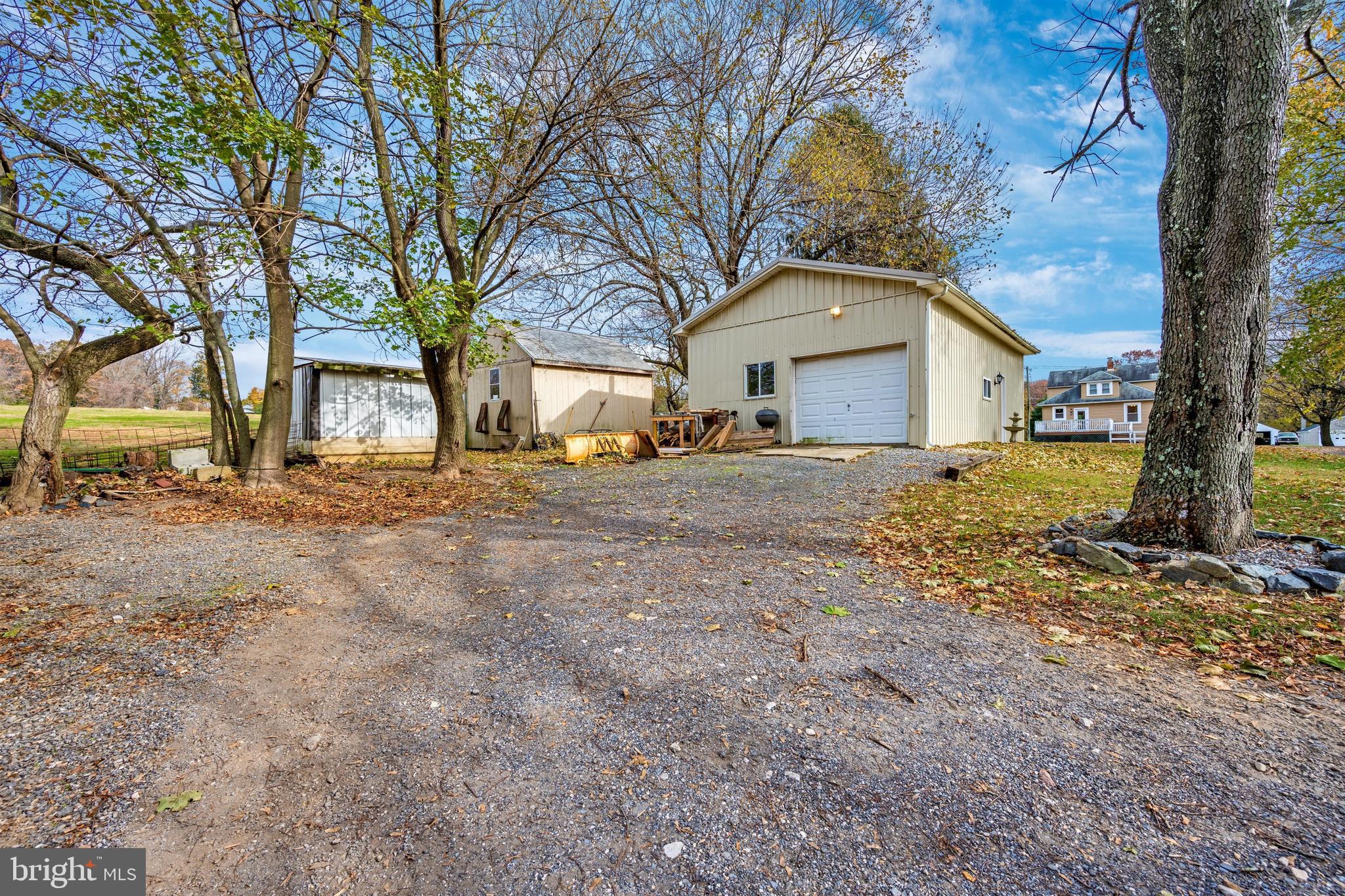 3316 Chapman Road Randallstown, MD 21133 - Photo 48 of 60 Driveway Looking Toward Garage