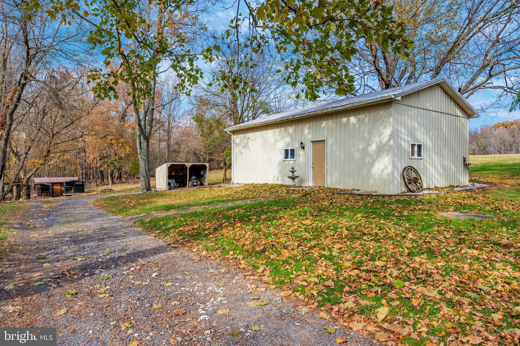 3316 Chapman Road Randallstown, MD 21133 - Photo 49 of 60 Garage/Workshop and Additonal Outbuildings