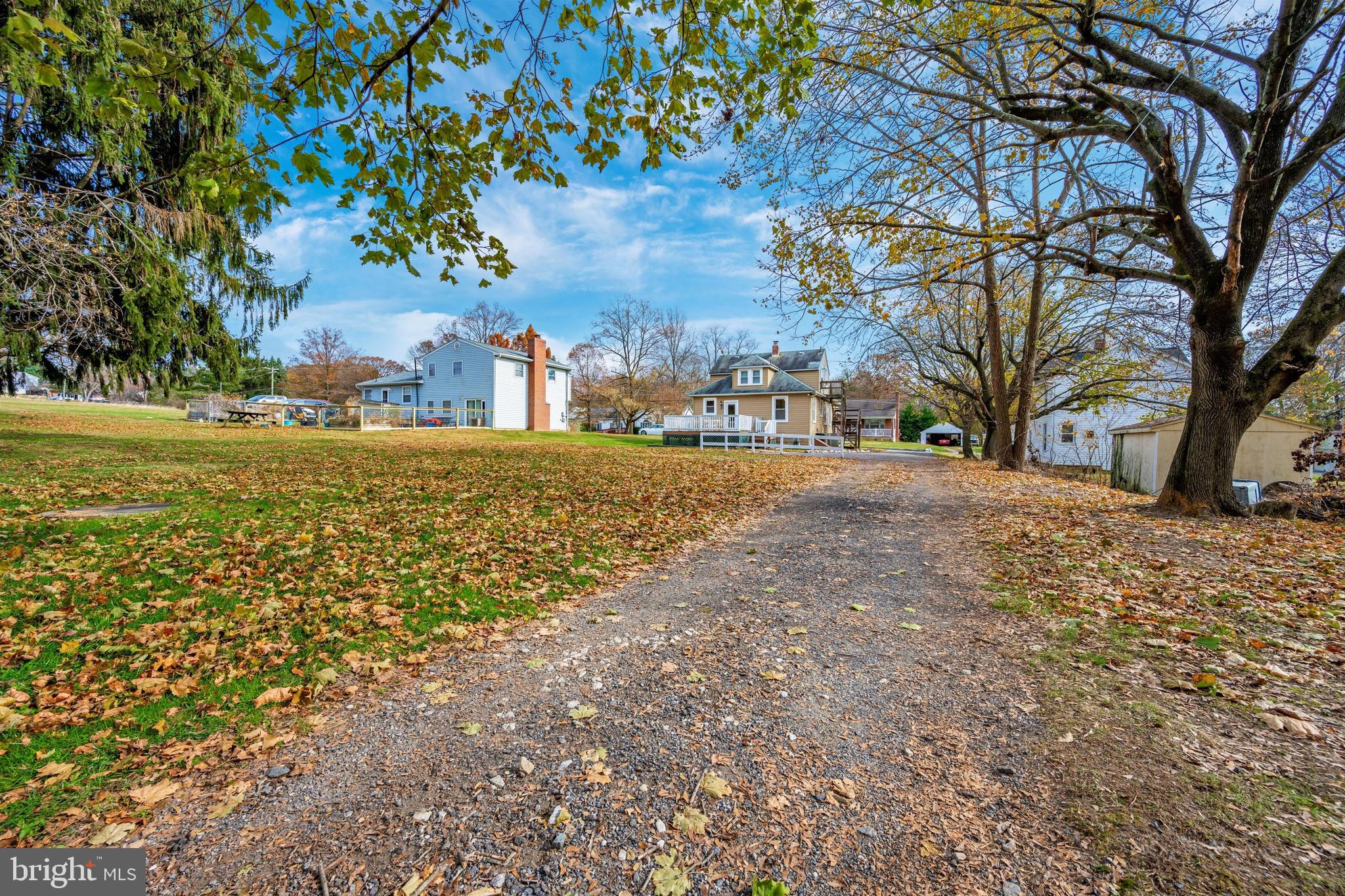 3316 Chapman Road Randallstown, MD 21133 - Photo 51 of 60 Looking Up Driveway Toward Back of Home