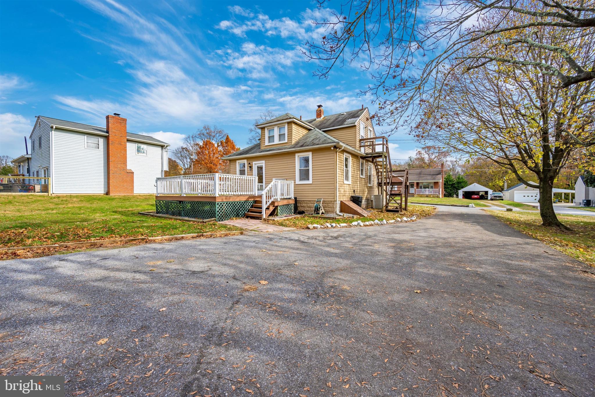 3316 Chapman Road Randallstown, MD 21133 - Photo 52 of 60 Looking from Garage Toward Back of Home