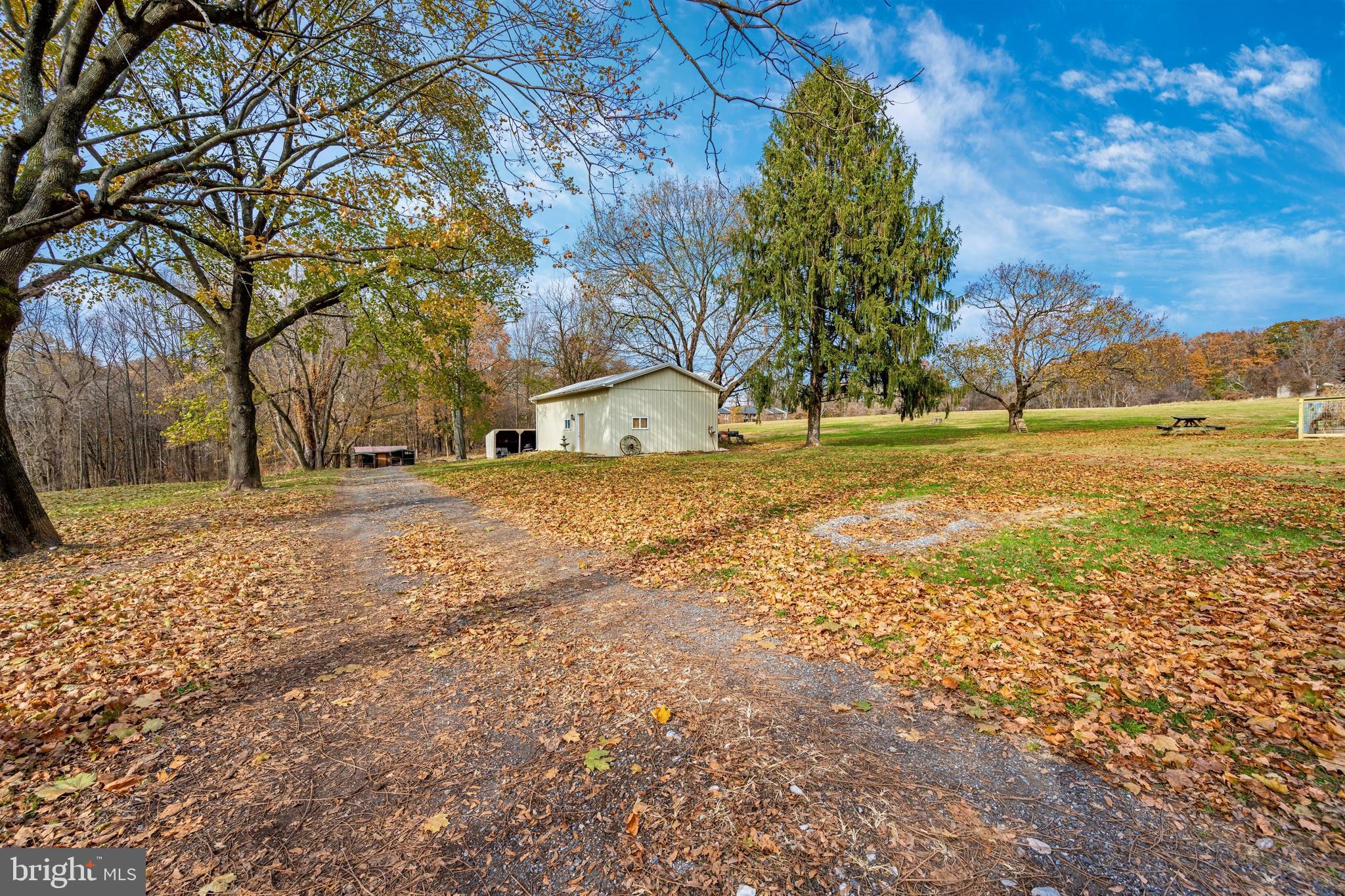 3316 Chapman Road Randallstown, MD 21133 - Photo 54 of 60 Driveway Looking From House Toward Garage