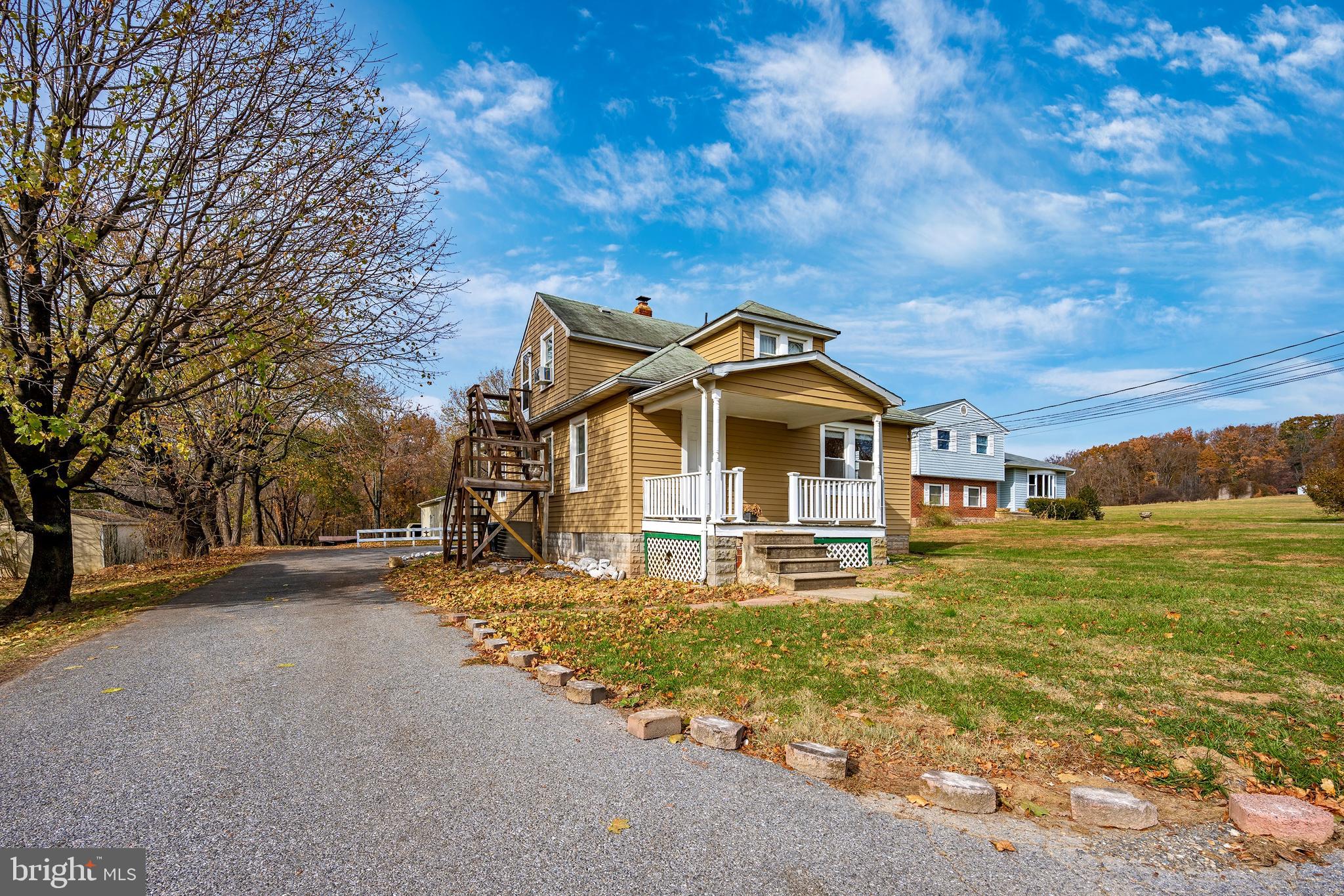 3316 Chapman Road Randallstown, MD 21133 - Photo 57 of 60 Street View of Driveway