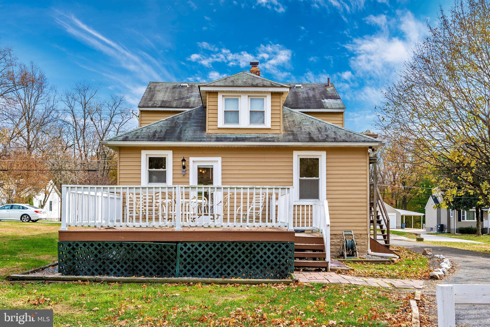 3316 Chapman Road Randallstown, MD 21133 - Photo 60 of 60 Back Deck for Entertaining