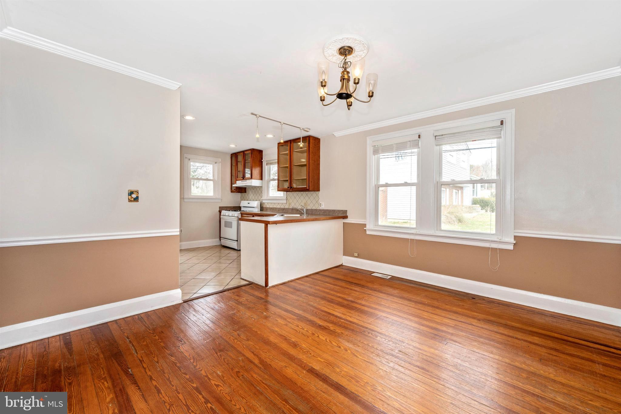 3316 Chapman Road Randallstown, MD 21133 - Photo 10 of 60 Open concept Kitchen & Dining Room