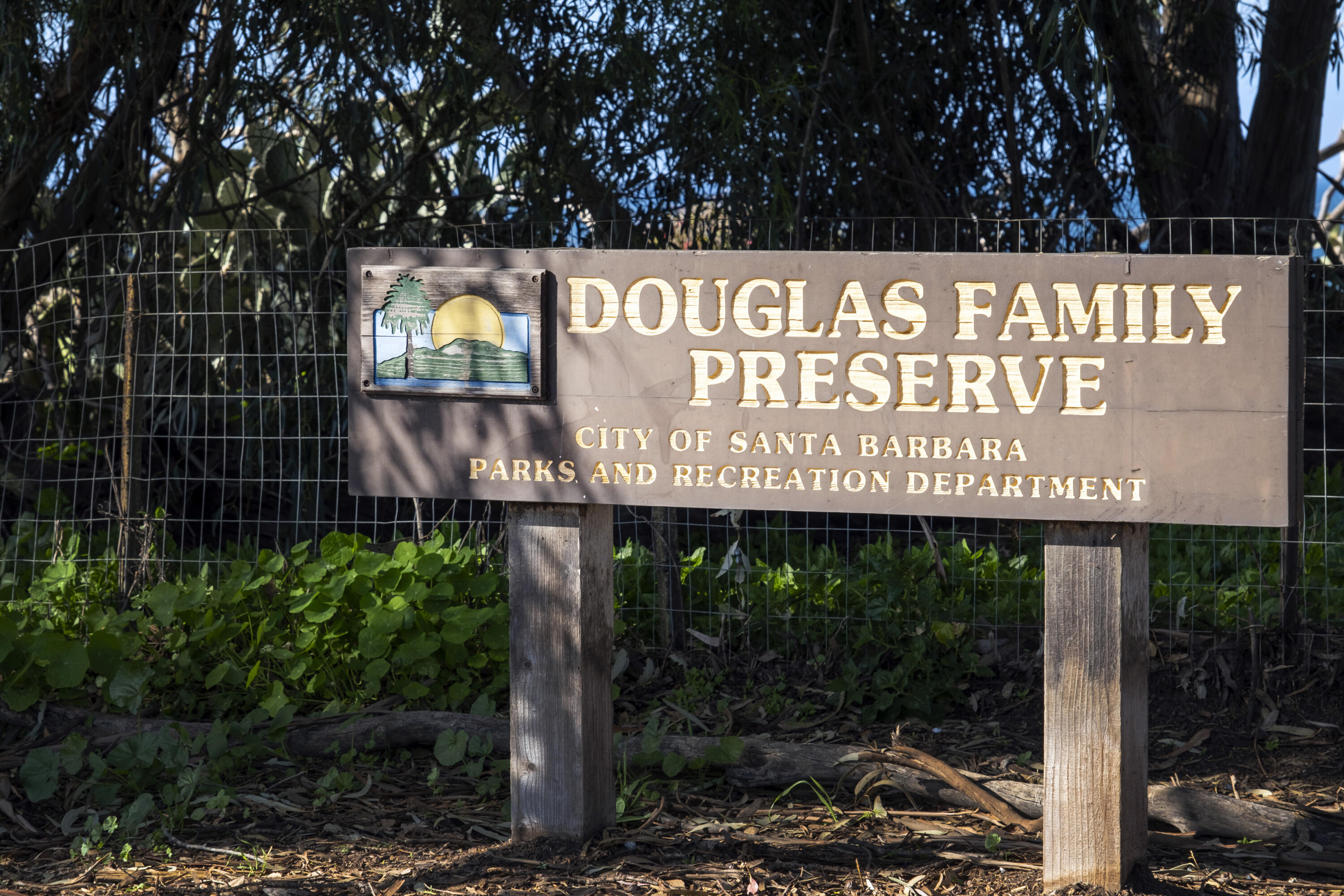 435 Fellowship Road Santa Barbara, CA 93109 - Photo 33 of 38 a sign on the side of a building