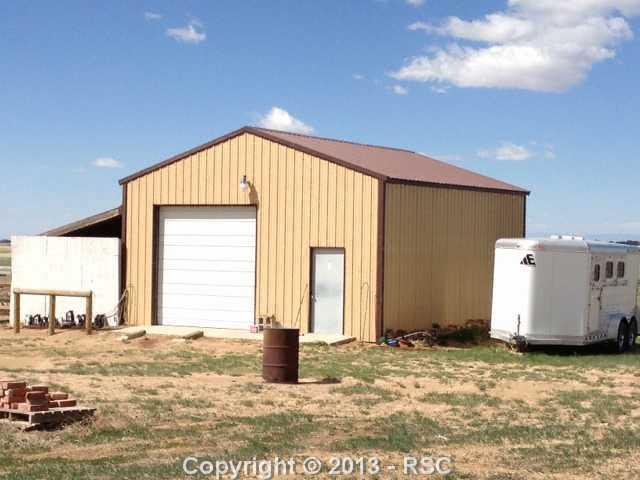 3350 North Baggett Road Calhan, CO 80808 - Photo 4 of 5 RV Garg.