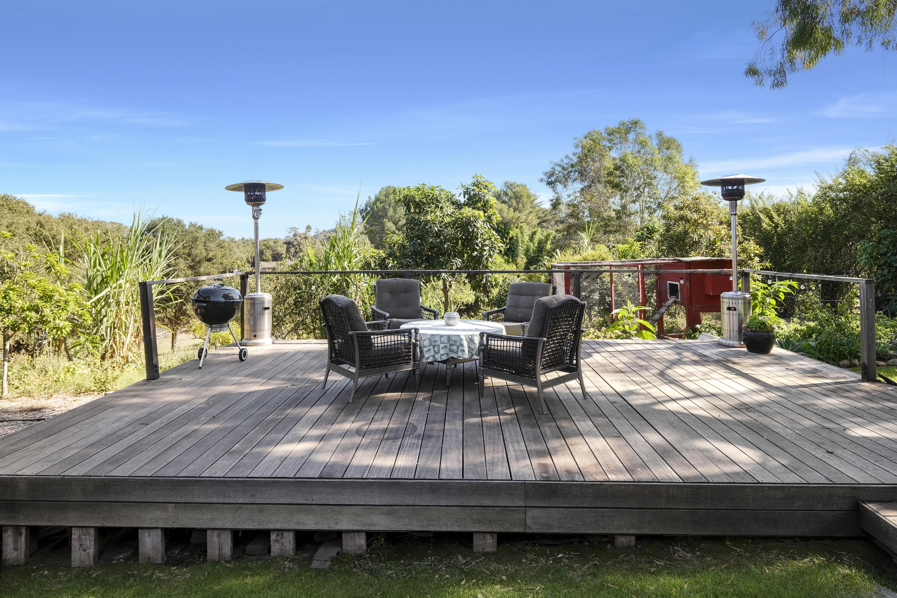 880 Veronica Springs Road Santa Barbara, CA 93105 - Photo 22 of 47 View Deck