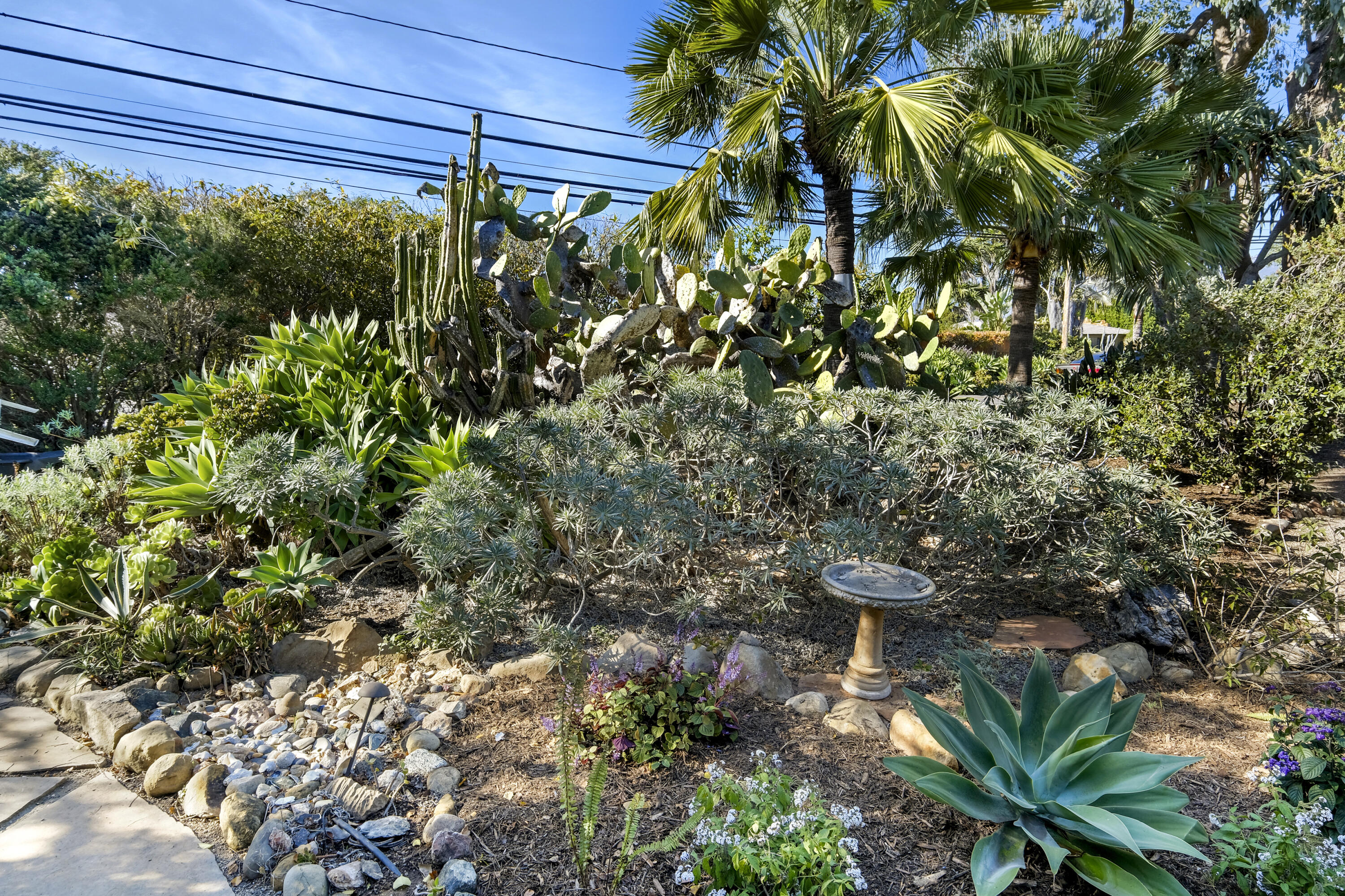 880 Veronica Springs Road Santa Barbara, CA 93105 - Photo 26 of 47 Private Garden Entry