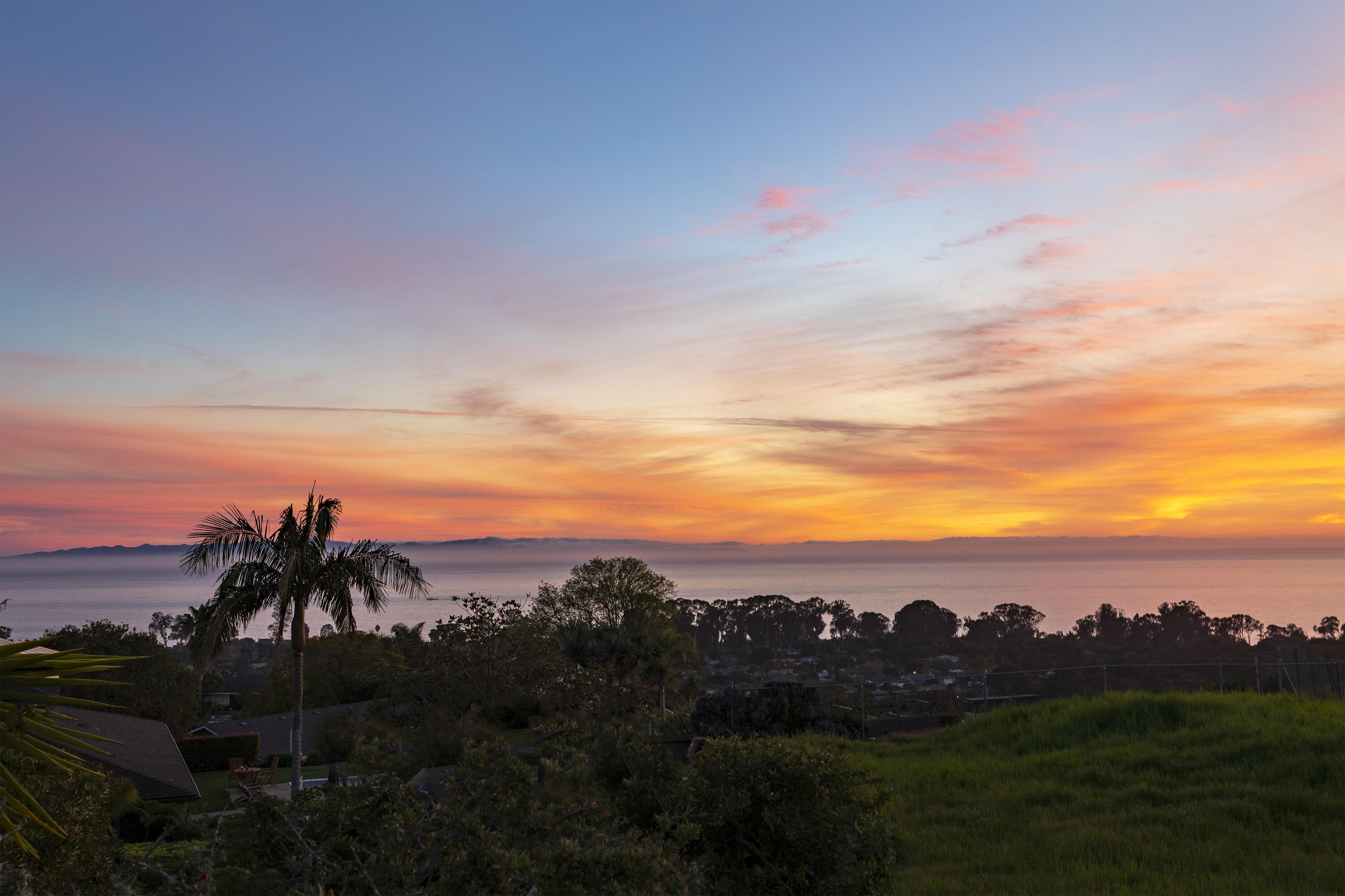 880 Veronica Springs Road Santa Barbara, CA 93105 - Photo 46 of 47 View from Elings Park
