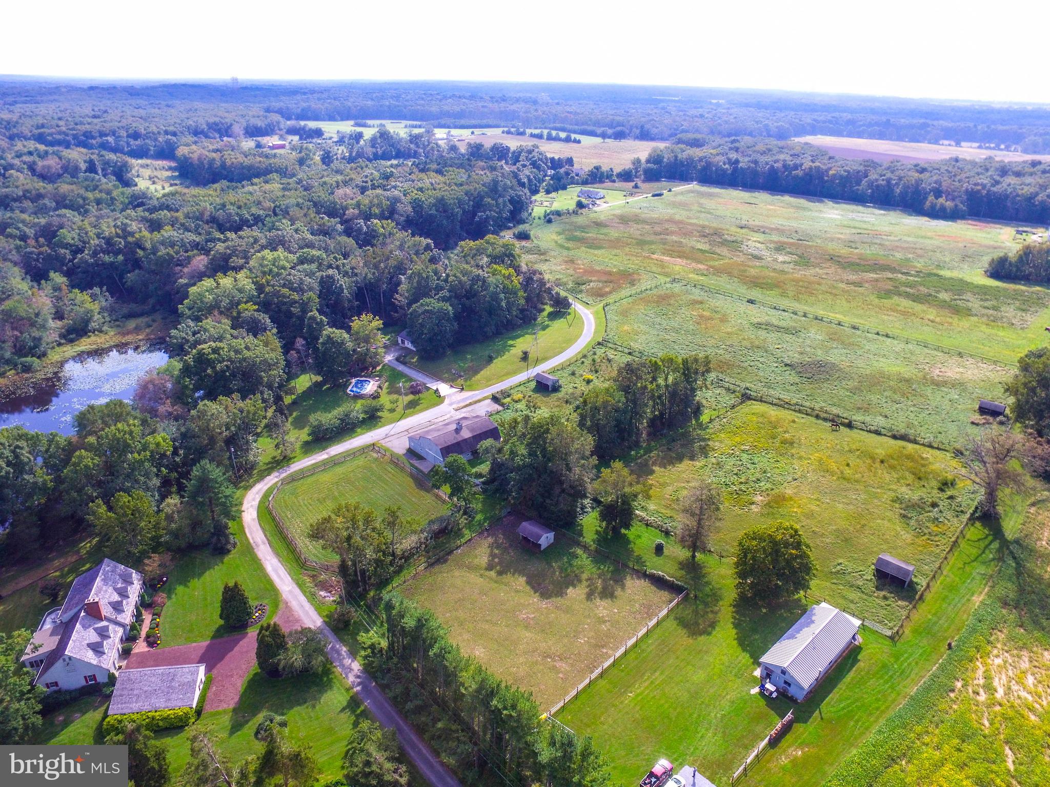 107 Waterworks Road Salem, NJ 08079 - Photo 3 of 42 Aerial Farm View