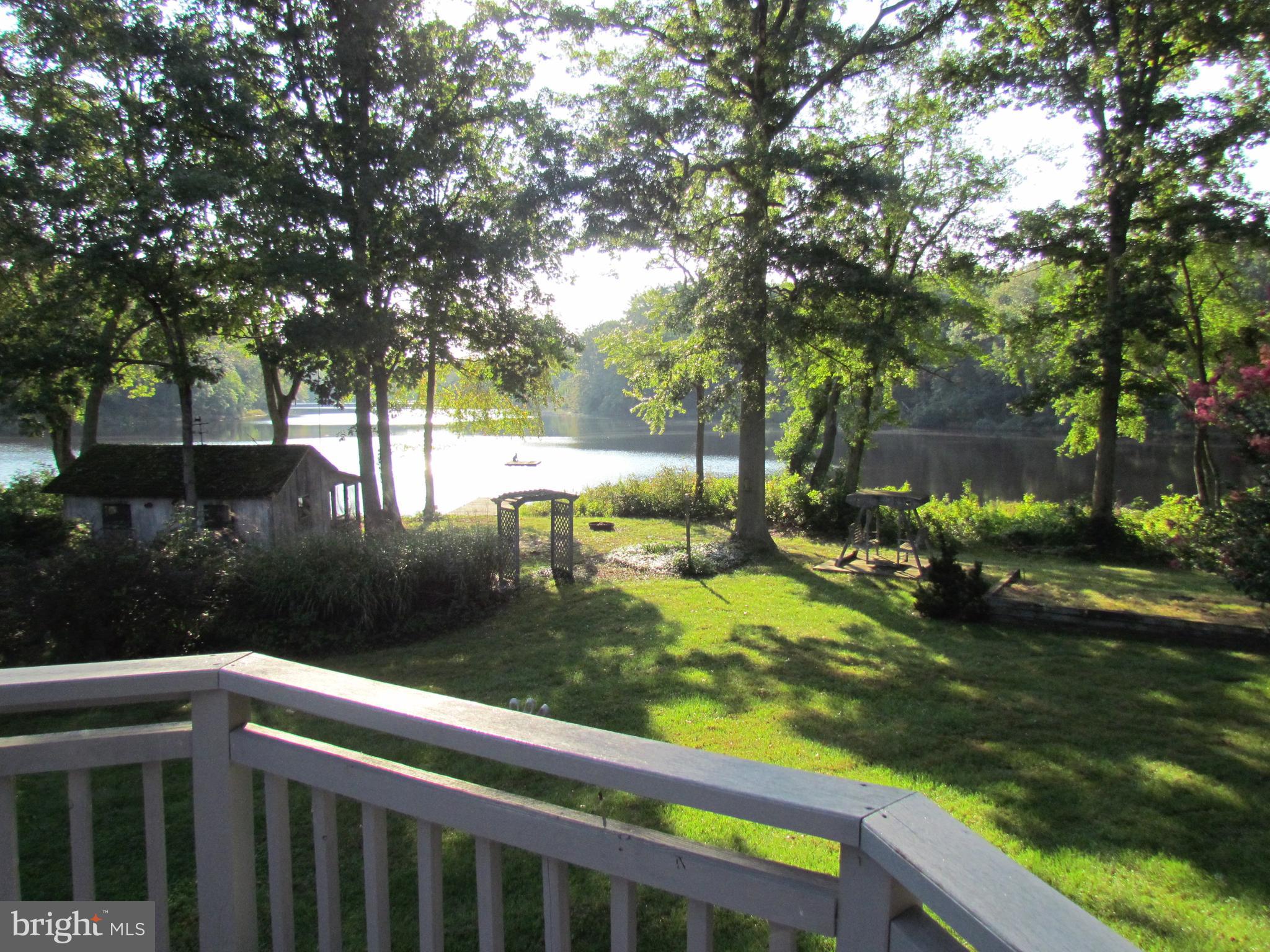 107 Waterworks Road Salem, NJ 08079 - Photo 40 of 42 View From Back Deck