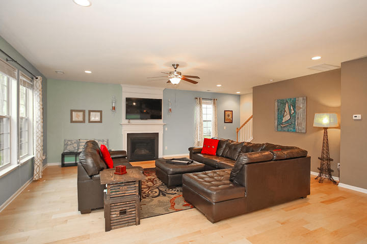 118 Hickory Ridge Way Summerville, SC 29483 - Photo 11 of 38 Fireplace