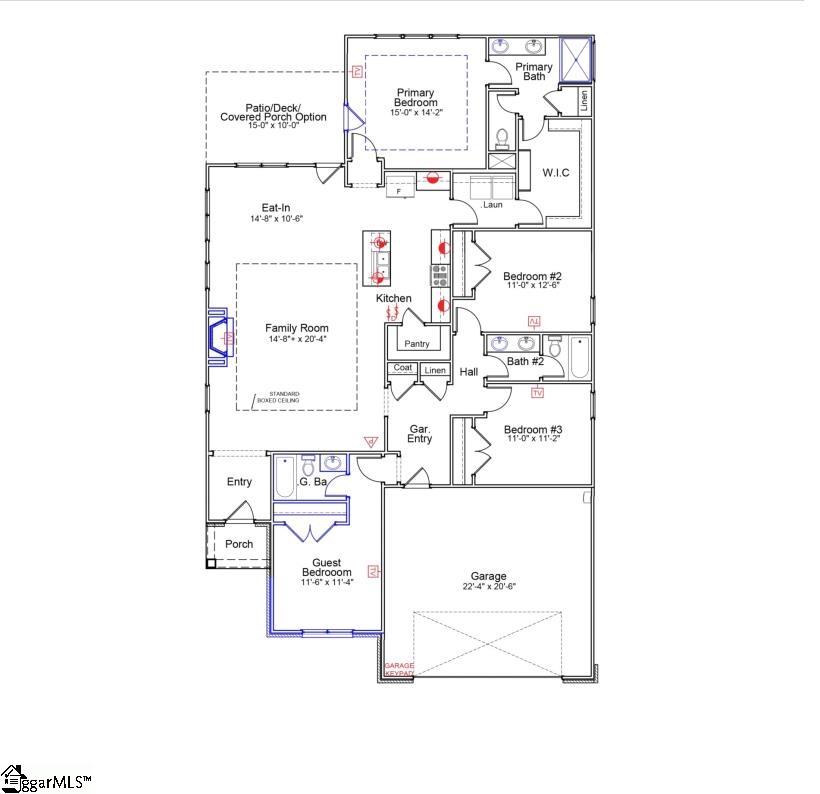 4107 Crest Ridge Lane, Unit PF 65 Boiling Springs, SC 29316 - Photo 2 of 4
