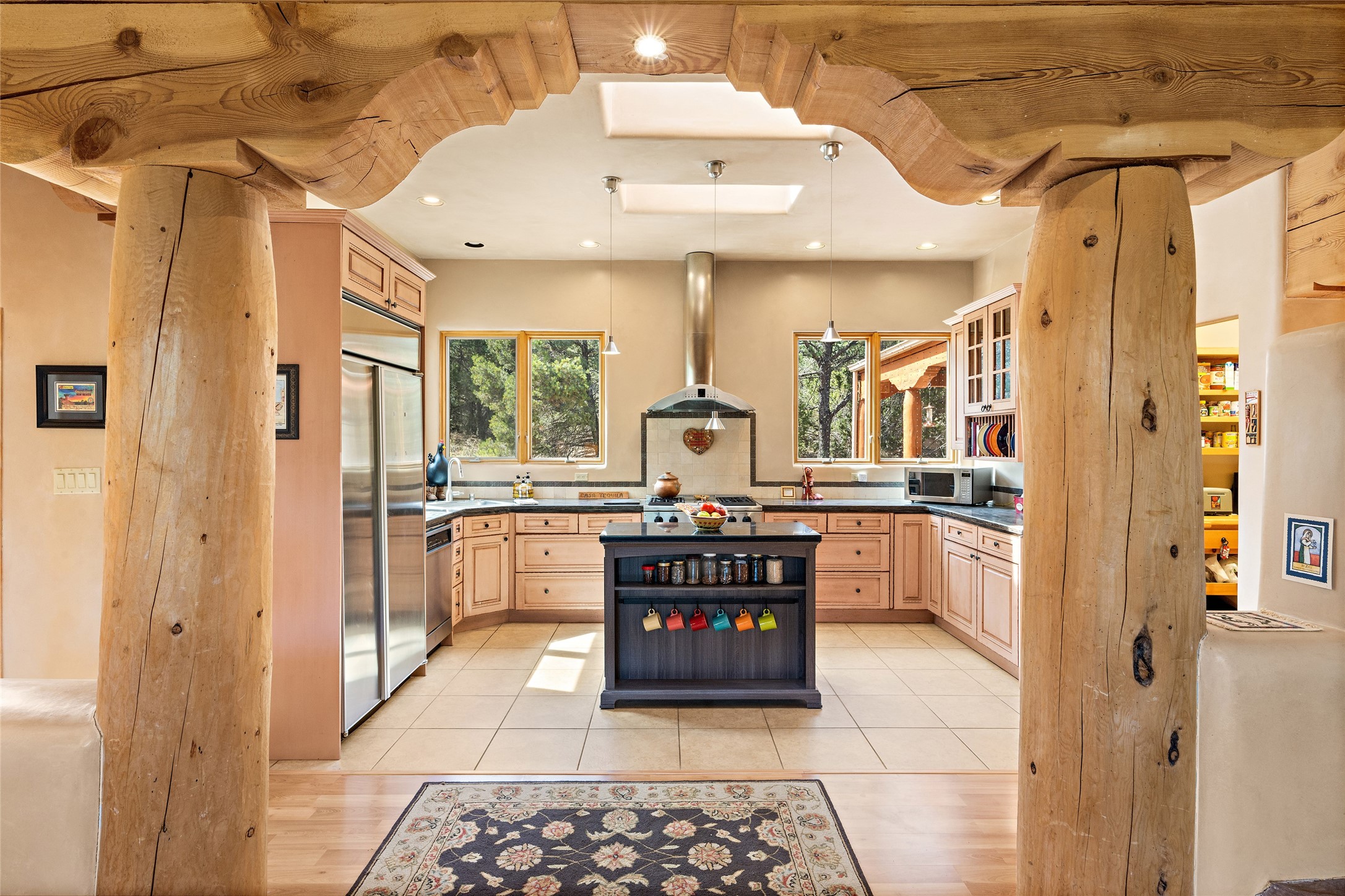 Updated kitchen