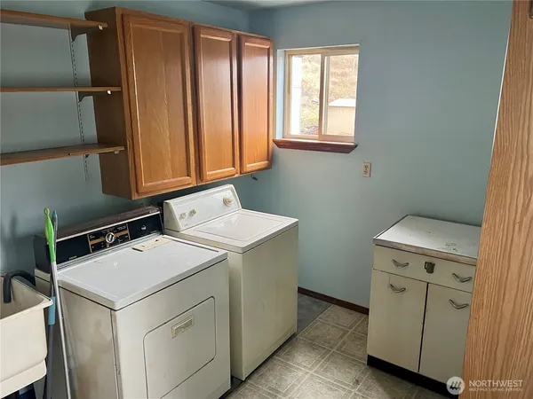 a view of room with a window