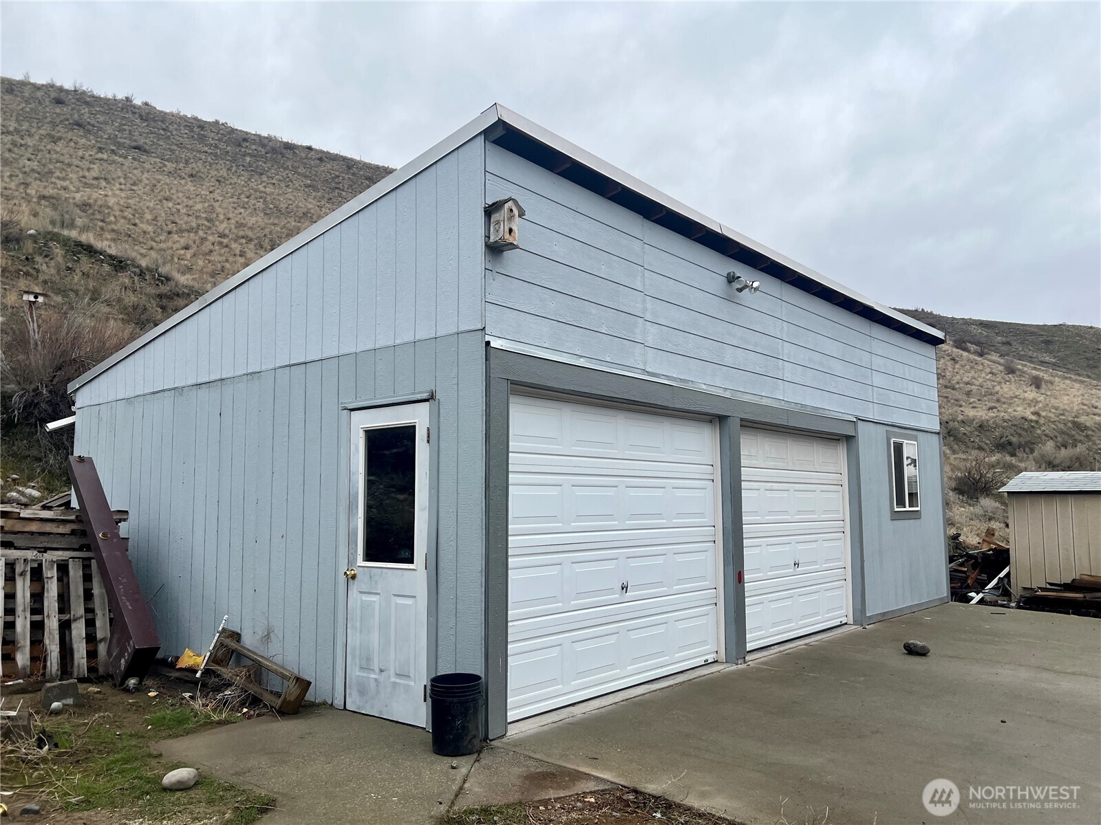 111 Lower Tower Street Riverside, WA 98849 - Photo 36 of 40 a view of a house with backyard